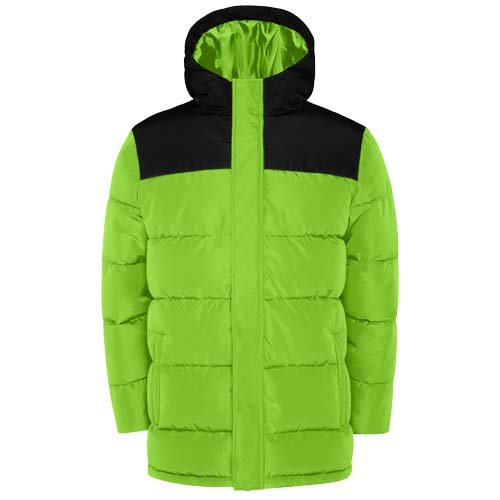 Doudoune personnalisable isolante - Tallin Citron vert et Noir